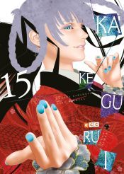 Portada de Kakegurui: Jugadores dementes núm. 15