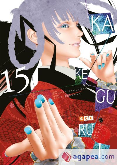 Kakegurui: Jugadores dementes núm. 15 Kakegurui: Jugadores dementes núm. 15