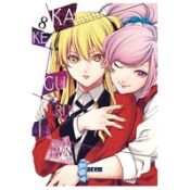Portada de Kakegurui Twin 08