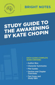 Portada de Study Guide to The Awakening by Kate Chopin