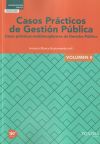 Casos Prácticos De Gestion Pública. Volumen Ii Casos Prácticos Multidisciplinares De Derecho Público