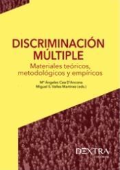 Portada de DISCRIMINACIÓN MÚLTIPLE