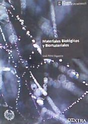 Portada de Materiales Biológicos y biomateriales