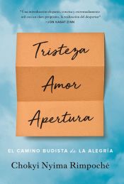 Portada de Tristeza, amor, apertura