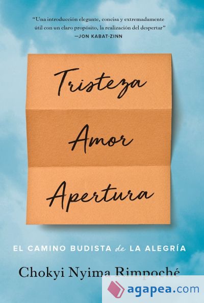 Tristeza, amor, apertura