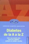 Diabetes De La A A La Z