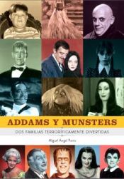 Portada de Addams y Munsters dos familias terrorificamente devertidas