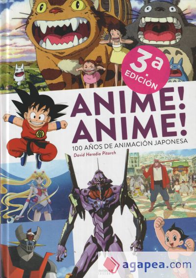 Anime, Anime - 100 años de animación japoneSA