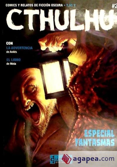 CTHULHU 02. COMICS Y RELATOS DE FICCIÓN OSCURA