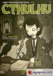 Portada de CTHULHU 05. COMICS Y RELATOS DE FICCIÓN OSCURA