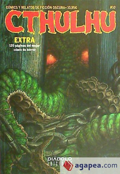 Cthulhu comics y relatos de ficción oscura