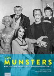 Portada de LOS MUNSTERS. NUESTRA FAMILIA MONSTRUOSA FAVORITA