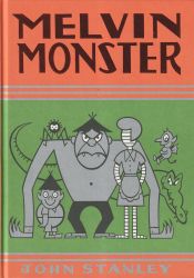 Portada de Melvin Monster 3