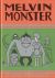 Portada de Melvin Monster 3, de JON STANLEY