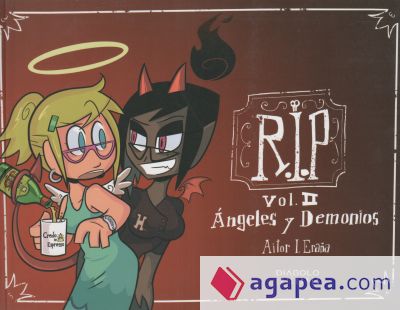 Rip Vol 02. Angeles Y Demonios  (Comic)