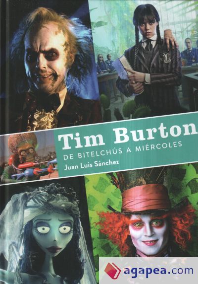 Tim Burton. De bitelchús a miércoles