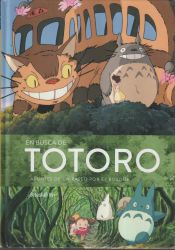 Portada de En busca de Totoro . Apuntes de un paseo por el bosque