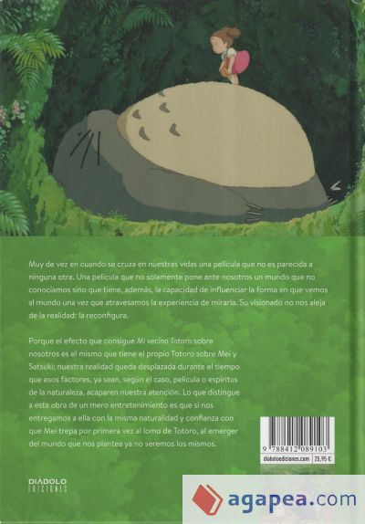 En busca de Totoro . Apuntes de un paseo por el bosque