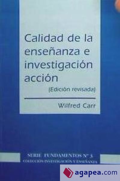 Calidad de la enseñanza e investigación-acción