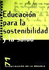 Portada de Educaci&oacute;n para la sostenibilidad y la salud