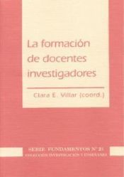 Portada de La formación de docentes-investigadores