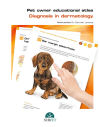 Diagnosis in dermatology: pet owner educational atlas
