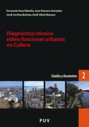 Portada de Diagnóstico técnico sobre funciones urbanas en Cullera (Ebook)