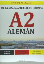 Portada de Alemán, Aprobar mi examen A2, EOI