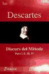 Portada de Descartes. Discurs del Mètode