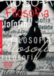 Portada de Filosofía 1º de bachillerato