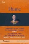 Portada de Hume. Compendio de un Tratado de la naturaleza humana