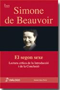 Portada de Lectures crítiques a la introducció i conclusió de "El segon sexe"