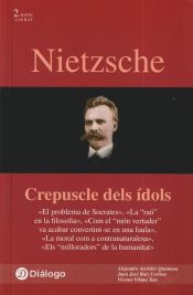 Portada de Nietzsche. Crepúscle dels ídols