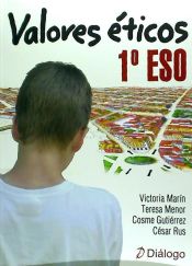 Portada de Valores éticos 1º ESO