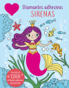 Diamantes adhesivos. Sirenas