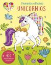 Diamantes adhesivos. Unicornios