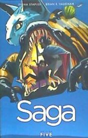 Portada de Saga, Volume 5
