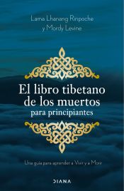 Portada de El libro tibetano de los muertos para principiantes