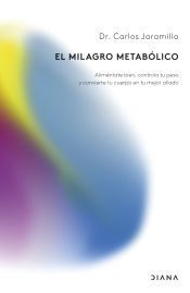 Portada de El milagro metab&oacute;lico