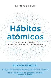 Portada de H&aacute;bitos at&oacute;micos. Edici&oacute;n especial