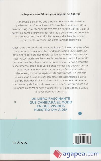 H&aacute;bitos at&oacute;micos. Edici&oacute;n especial