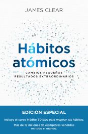 HABITOS ATOMICOS. EDICION ESPECIAL TAPA DURA - JAMES CLEAR - 9788411191159