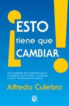 Portada de ¡Esto tiene que cambiar! (Ebook)