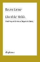 Portada de Elend der Kritik