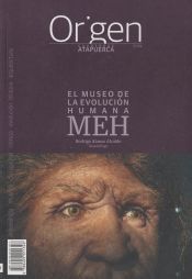 Portada de Cuadernos Atapuerca. Origen . 1.El Museo de la Evolución Humana. 2.El Fuego