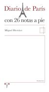 Diario de París con 26 notas a pie