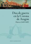 D&iacute;as de guerra en la Corona de Arag&oacute;n
