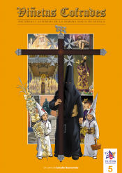 Portada de Viñetas cofrades 5.: Historias y leyendas de la Semana Santa de Sevilla