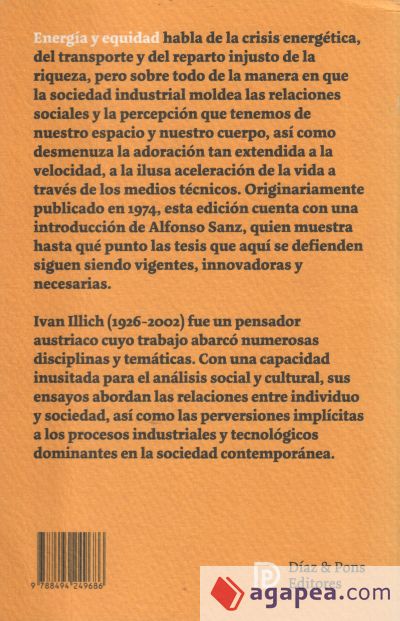 Energía y equidad: Los límites sociales de la velocidad