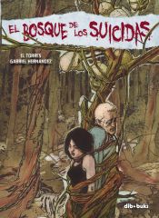 Portada de El bosque de los suicidas